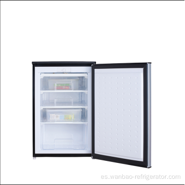 elegante mini bar con refrigerador de una sola puerta